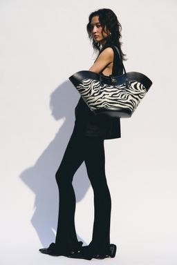 H&M - Women Black Shopper Bag