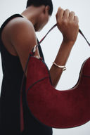 Red color option, Sold out, Currently selected