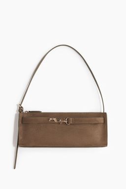 H&M - Women Beige Rectangular Shoulder Bag