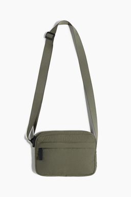 H&M - Men Green Nylon Crossbody Bag
