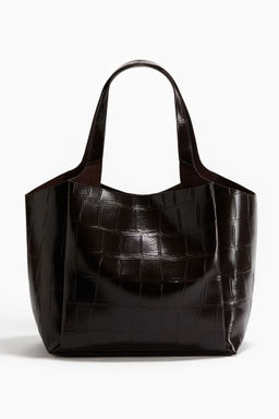 H&M - Women Brown Tote Bag