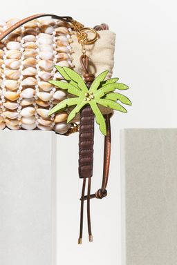 H&M - Women Green Palm Tree Bag Charm