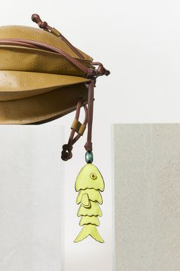 H&M - Women Yellow Fish Bag Charm