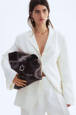 H&M - Women Brown Tote Bag