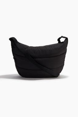 H&M - Men Black Padded Crossbody Bag