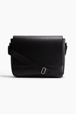 H&M - Men Black Messenger Bag