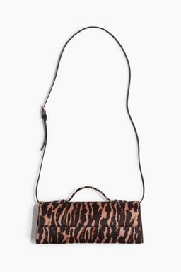 H&M - Women Beige Rectangular Crossbody Bag
