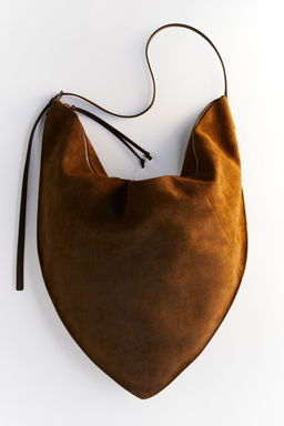 H&M - Women Beige Triangular Crossbody Bag