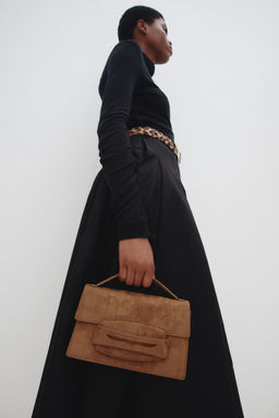 H&M - Women Brown Crossbody Bag