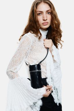 H&M - Women Black Cylindrical Crossbody Bag