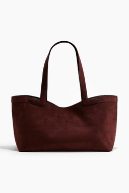 H&M - Women Burgundy Tote Bag