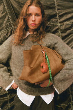 H&M - Women Brown Shopper Bag