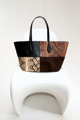 H&M - Women Multi-Color Shopper Bag Multi