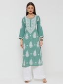 Green color option, Sold out, Currently selected