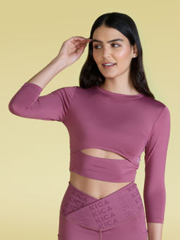 Kica - Women Gym Crop Top