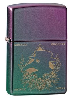 Zippo - Plague Doctor Mask Windproof Pocket Lighter