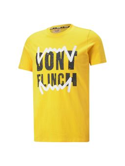 Puma - Timeout Men Yellow T-shirts