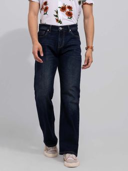 Snitch - Spunky Blue Washed Bootcut Jeans