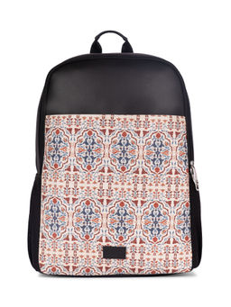 Zouk - Agra Floral Unisex Backpack White