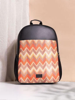 Zouk - Tidal Wave Unisex Backpack Orange