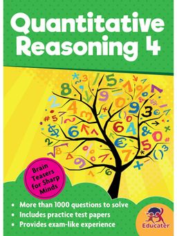 Pegasus - Quantitative Reasoning Grade 4 Workbook