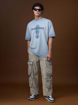 The Souled Store - Official Harry Potter: Death Eater Oversized T-Shirts