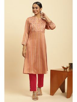 W - Multi-Color Stripes Kurta