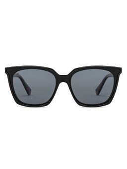 Vincent Chase - by Lenskart by Lenskart Black Wayfarer Sunglasses - VC S14075