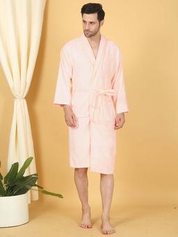 MULBERRY LIVING - Bamboo Bliss Terry Cotton Bath Robe