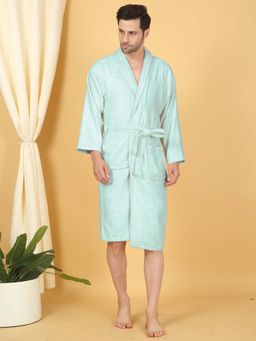 MULBERRY LIVING - Bamboo Bliss Terry Cotton Bath Robe