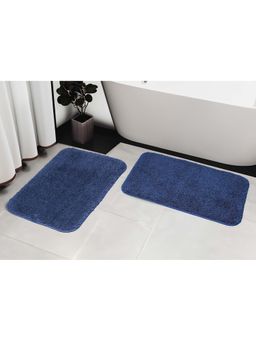 MULBERRY LIVING - Micro Plush Bath Mats (Set Of 2)