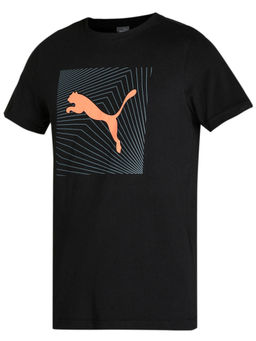 Puma - Graphic Casual Tee M I