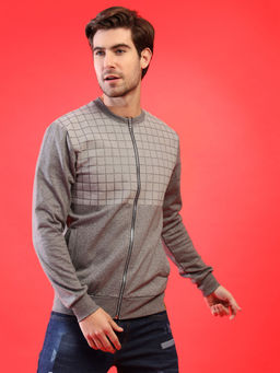 Campus Sutra - Men Full Sleeve Stylish Windcheater Jacket