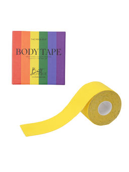 ButtChique - Pride Edit Yellow Body Tape -5 Meter Roll Lifts Your Breasts & Lasts Upto 8-10 Hours