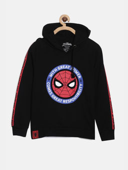 Napchief - Spider Man Logo Full Sleeve Hoodie