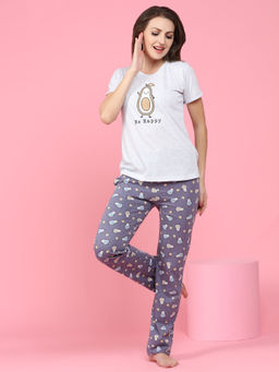 Velure - Avocado Night Suit (Set of 2)