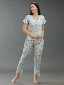 Velure - Dalmatian Dog Night Suit (Set of 2)