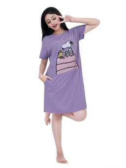 Velure - Snoopy Dog Cartoon Short Nighty