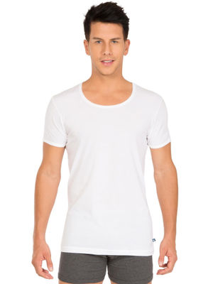 jockey half sleeve round neck vest