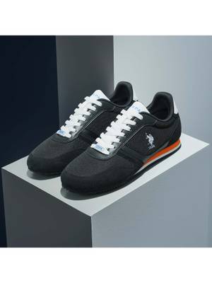 Buy U.S. POLO ASSN. Men CLEMT 3.0 Sneakers Black UK 10