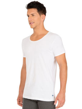 jockey half sleeve round neck vest