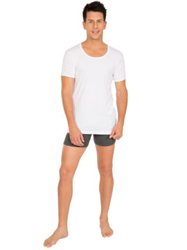 jockey half sleeve round neck vest