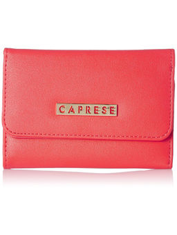 Caprese - Red Prunela 3-Fold Small (Re) Wallets