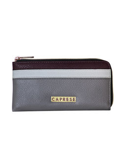 Caprese - Grey Philis Medium Smoke Clutches