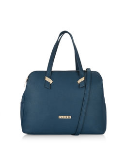 Caprese - Rooky Large Navy Satchel