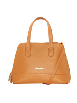 Caprese - Toni Small Tan Satchel