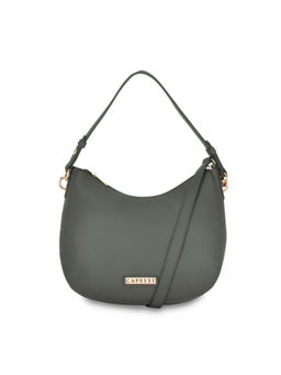 Caprese - Green Anida (Cross Body)Medium(E) Olive Satchel