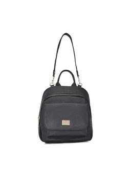 Caprese - Olivia Medium (E) Black Backpacks