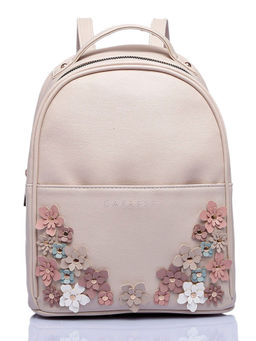 Caprese - Flora Backpack Medium (E) Beige