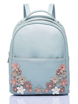 Caprese - Flora Backpack Medium (E) Blue